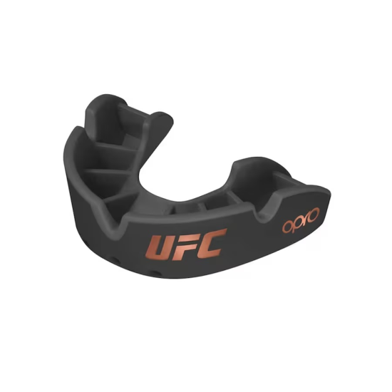 Protector Bucal Opro UFC Bronze junior negro