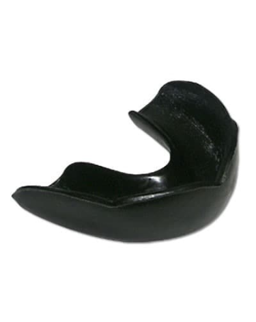 Protector Bucal para deportes de contacto Regium negro