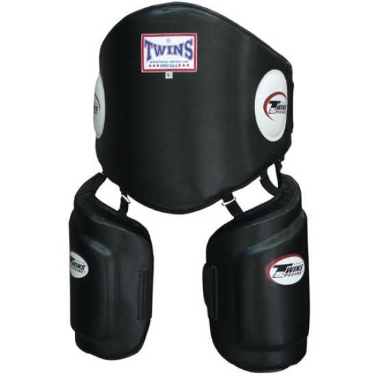 Protector ventral con musleras Twins Special