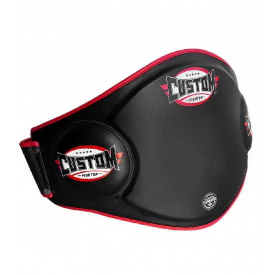 Protector Ventral Custom Fighter Pro Thailand negro