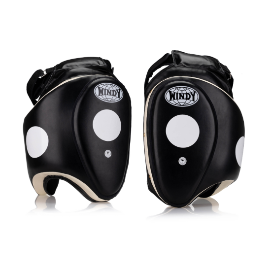Protectores de Low Kicks profesionales Windy Fightgear