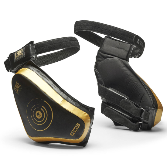 Protectores de Muslo para lowkicks Leone 1947 "Power line" GM442