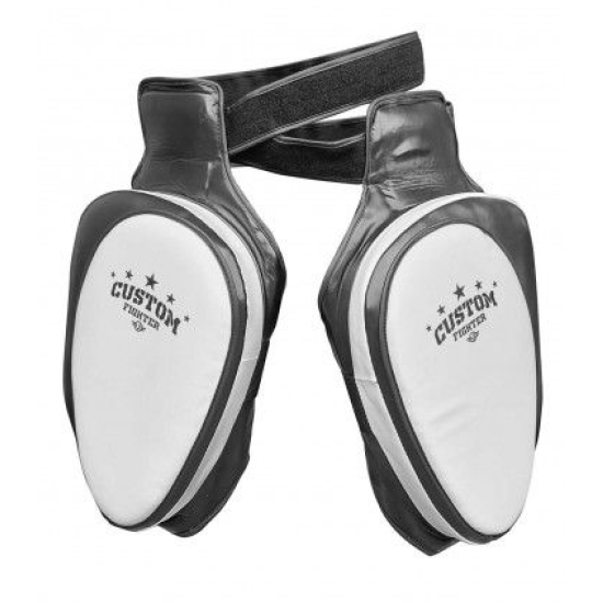 Protectores para low kicks Custom fighter Black Star