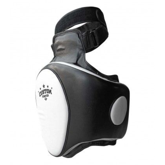 Protectores para low kicks Custom fighter Black Star