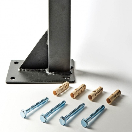 Punching Ball profesional Leone 1947 de pared regulable AT702