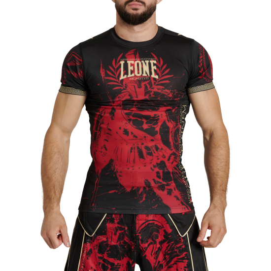 Rashguard / camiseta de compresion Leone 1947 Legionarius III negro