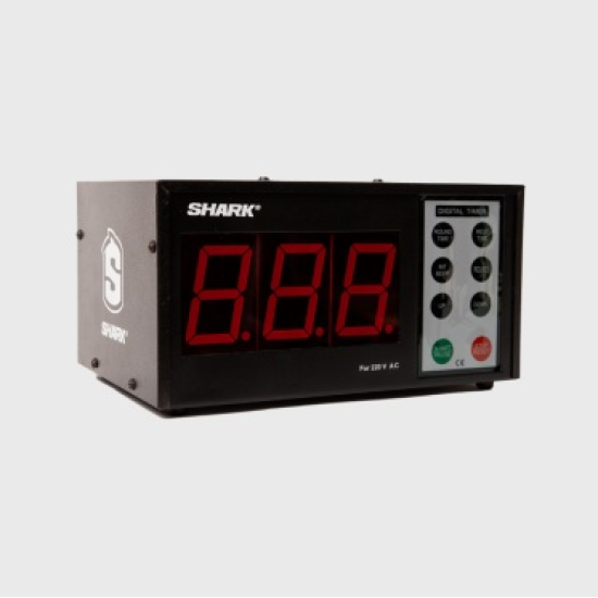 Reloj contador para deportes de contacto Shark "Club"