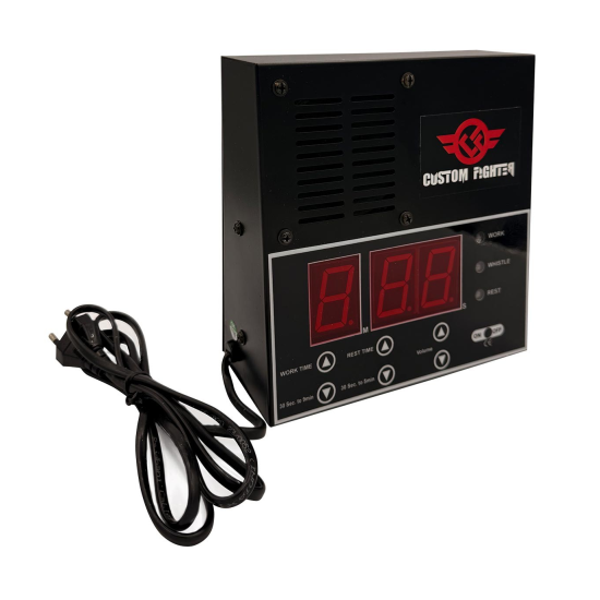 Reloj digital para deportes de contacto Custom Fighter