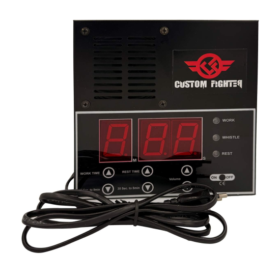 Reloj digital para deportes de contacto Custom Fighter