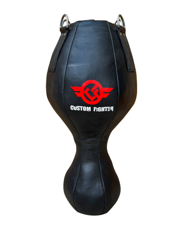 Saco de Boxeo 3 en 1 Custom Fighter de Piel