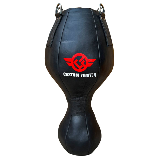 Saco de Boxeo 3 en 1 Custom Fighter de Piel
