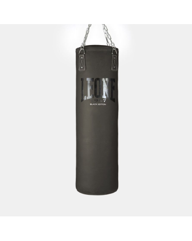 Saco de Boxeo Leone 1947 "Black edition" de 30kg