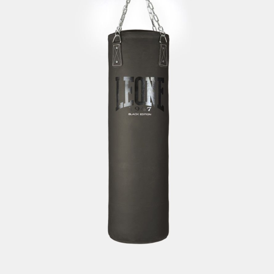 Saco de Boxeo Leone 1947 "Black edition" de 30kg