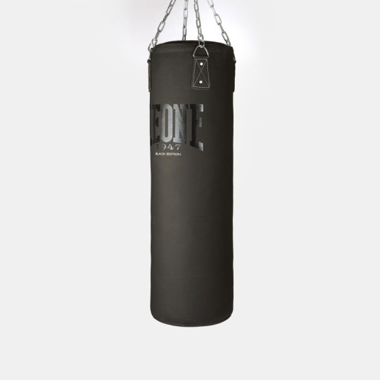 Saco de Boxeo Leone 1947 "Black edition" de 30kg
