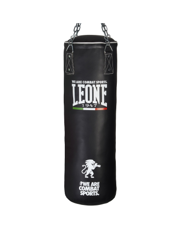 Saco de Boxeo Leone 1947 color Negro 40 kg. AT840