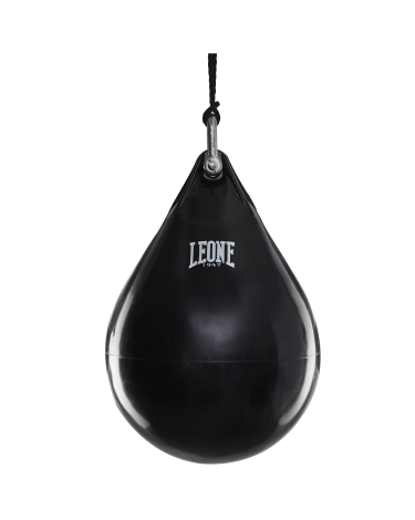 Saco de boxeo relleno de agua Leone 1947 premium 80 kg negro AT819