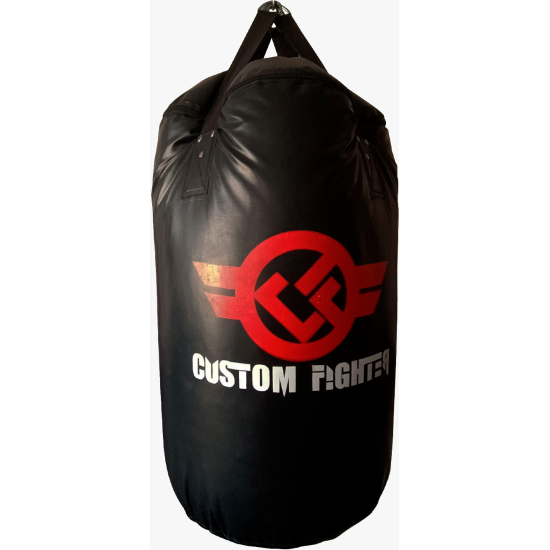 Saco de boxeo vacio  Custom Fighter  130 cm x 60 cm Ultrawide