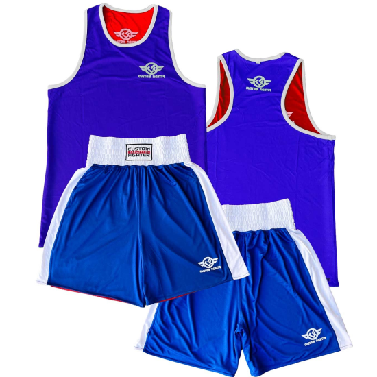 Set de Boxeo Reversible Custom Fighter 2.0