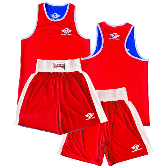 Set de Boxeo Reversible Custom Fighter 2.0