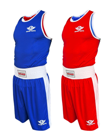 Set de Boxeo Reversible Custom Fighter 2.0