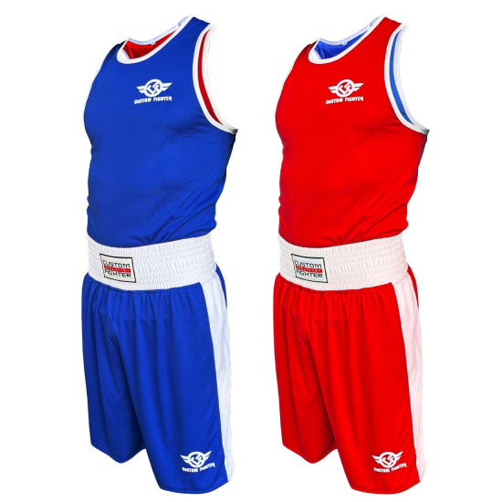 Set de Boxeo Reversible Custom Fighter 2.0