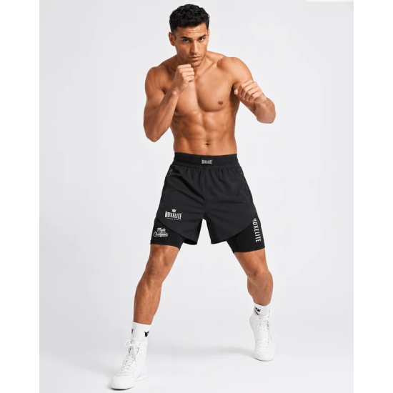 Short de boxeo y entreno Boxelite Fightknit