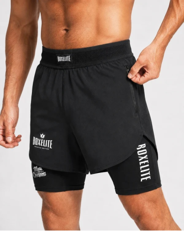 Short de boxeo y entreno Boxelite Fightknit