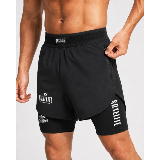 Short de boxeo y entreno Boxelite Fightknit