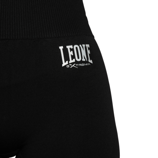Short de compresion Leone 1947 "Logo" negro