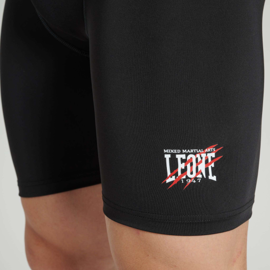 Short de compresion Leone 1947 "Primal Instinct" negro AB929