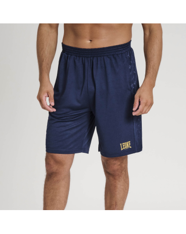Short de entreno Leone 1947 DNA azul ABX754