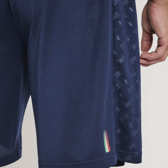 Short de entreno Leone 1947 DNA azul ABX754