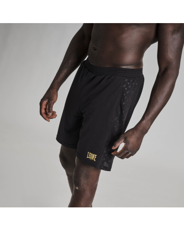 Short de entreno Leone 1947 DNA negro ABX754