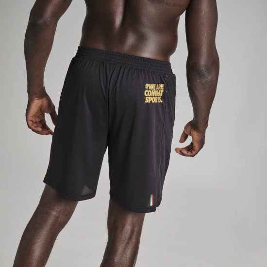 Short de entreno Leone 1947 DNA negro ABX754