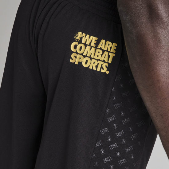 Short de entreno Leone 1947 DNA negro ABX754