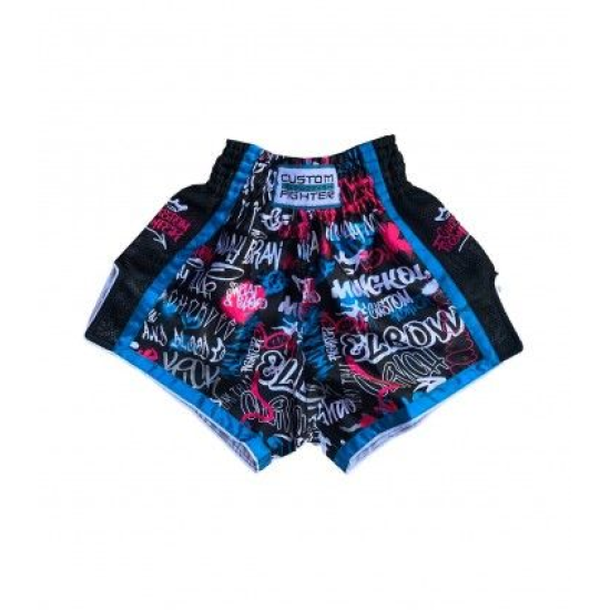 Short Kick & Thai Custom Fighter "Grafitti negro"