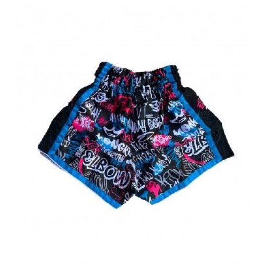 Short Kick & Thai Custom Fighter "Grafitti negro"