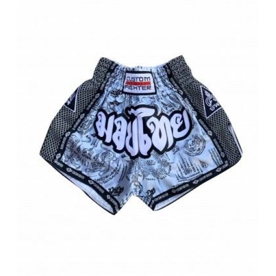 Short Kick & Thai Custom Fighter "Sak Yant"