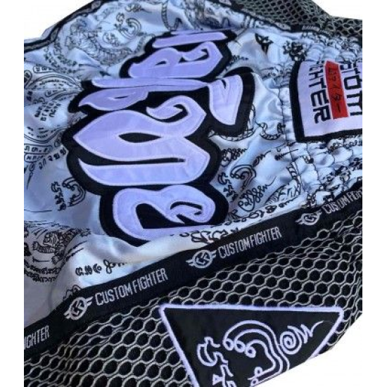 Short Kick & Thai Custom Fighter "Sak Yant"