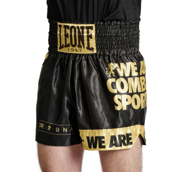 Short Kick & Thai Leone 1947 AB966 "DNA" negro