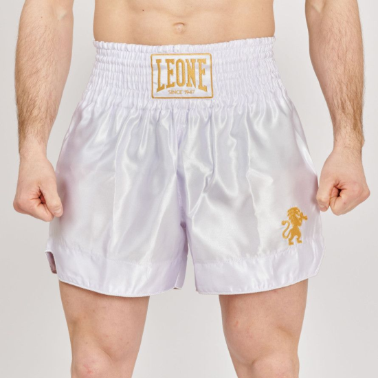 Short De Sport Hero Par Leone 1947 – 100% Satin – Pour Enfants Kickboxing Et Muay Thai – Onomatopées Fun