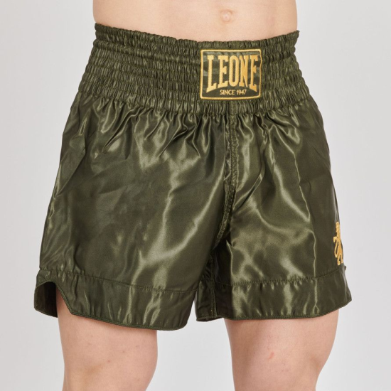 Kick Boxing LEONE 1947 Thaï Short Kick-Thai Mixte Short De Boxe Homme