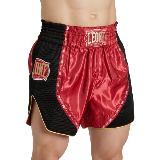 Short Kick & Thai Leone 1947 "Classic"  rojo burdeos AB881