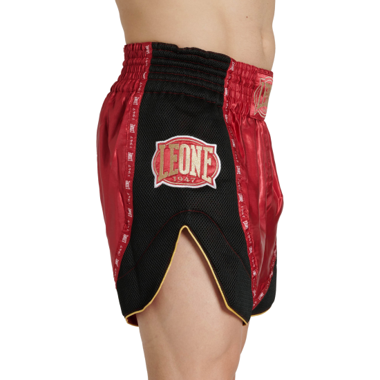 Short Kick & Thai Leone 1947 "Classic"  rojo burdeos AB881