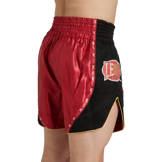 Short Kick & Thai Leone 1947 "Classic"  rojo burdeos AB881