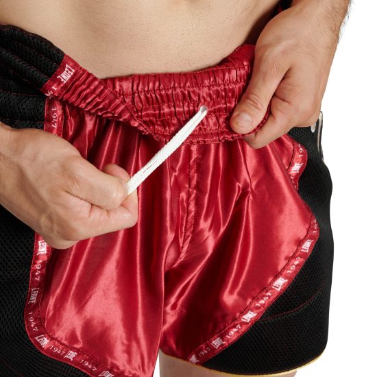 Short Kick & Thai Leone 1947 "Classic"  rojo burdeos AB881