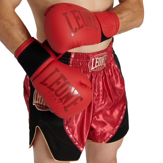Short Kick & Thai Leone 1947 "Classic"  rojo burdeos AB881