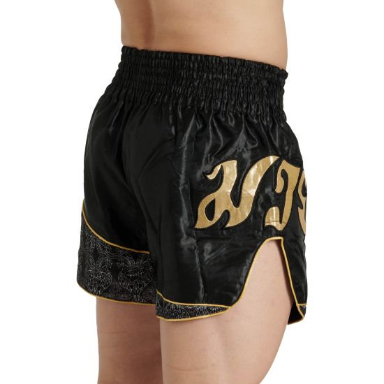 Short Kick & Thai Leone 1947 "Elite" negro AB879