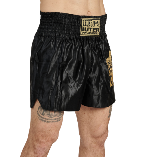 Short Kick & Thai Leone 1947 "Iuter" negro AB02IU