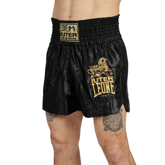 Short Kick & Thai Leone 1947 "Iuter" negro AB02IU